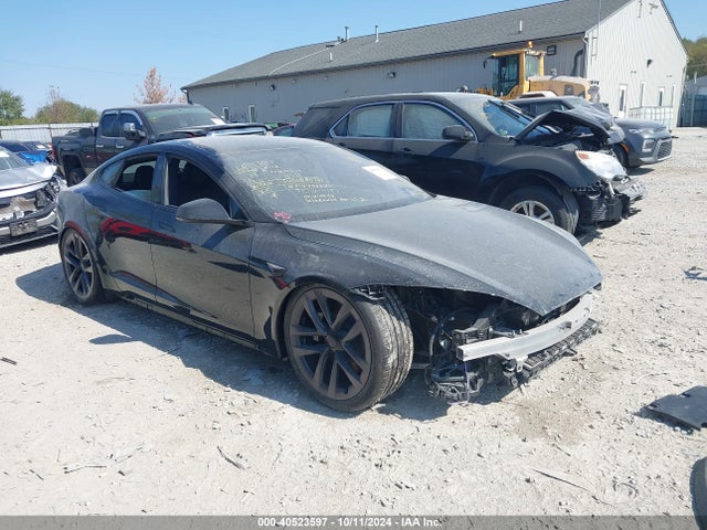 2021 TESLA MODEL S 5YJSA1E65MF435662 Photo 0