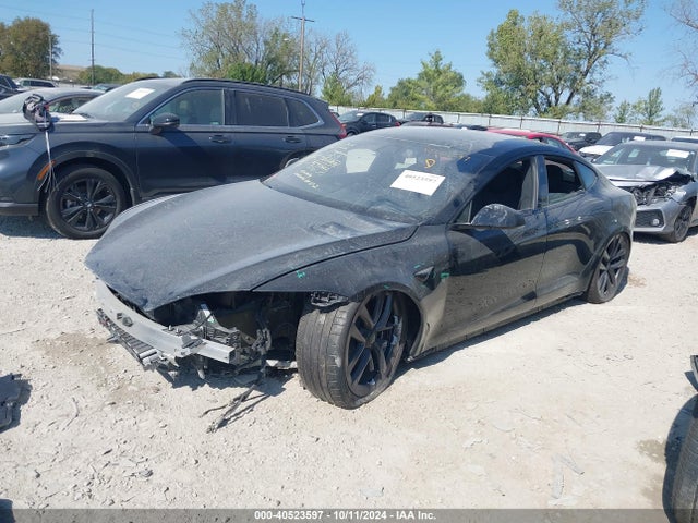 2021 TESLA MODEL S 5YJSA1E65MF435662 Photo 1