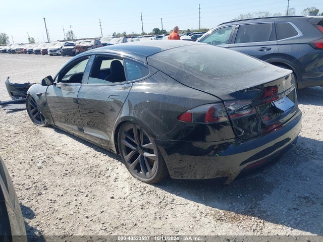 2021 TESLA MODEL S 5YJSA1E65MF435662 Photo 2