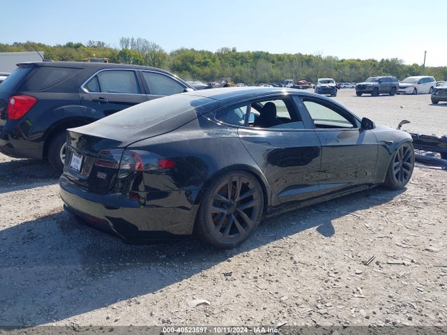 2021 TESLA MODEL S 5YJSA1E65MF435662 Photo 3
