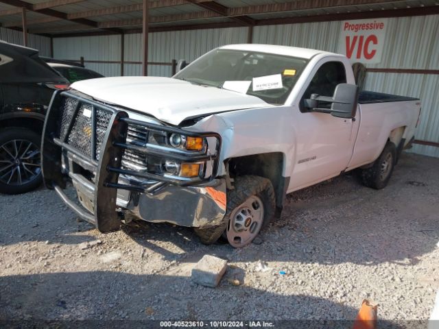 1GC0KUEG7HZ253590 Chevrolet Silverado 2500hd Wt