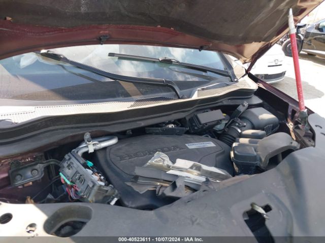 5FNYF5H14GB059446 Honda PILOT LX