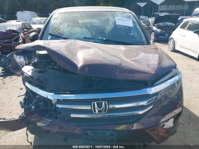 5FNYF5H14GB059446 Honda PILOT LX