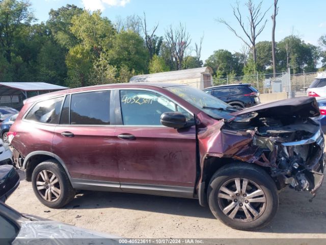 5FNYF5H14GB059446 Honda PILOT LX
