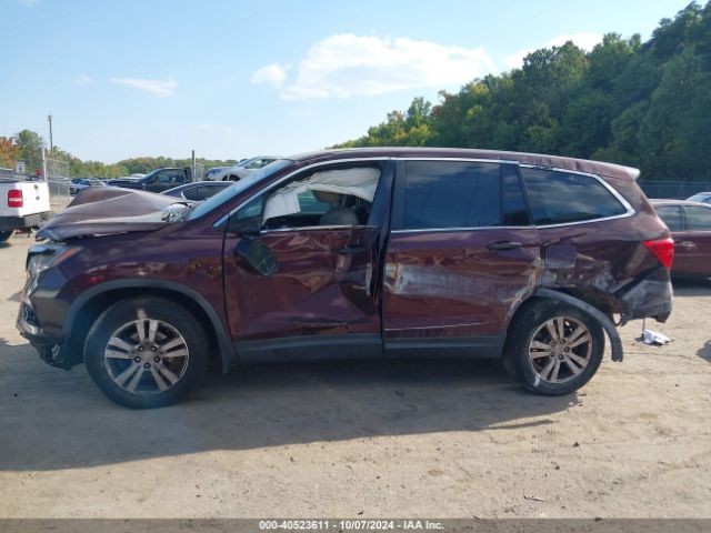 5FNYF5H14GB059446 Honda PILOT LX