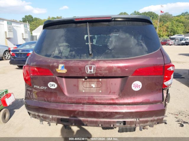5FNYF5H14GB059446 Honda PILOT LX