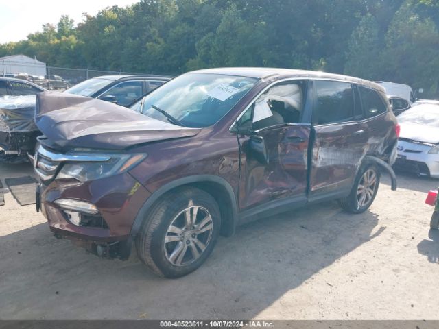 5FNYF5H14GB059446 Honda PILOT LX