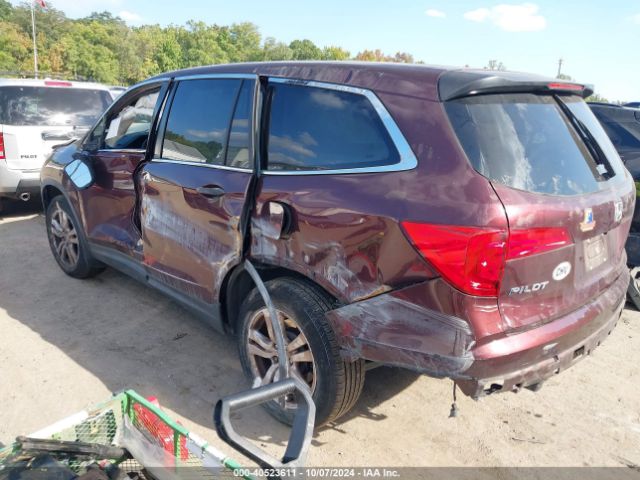 5FNYF5H14GB059446 Honda PILOT LX