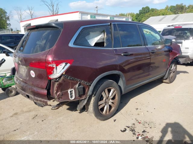 5FNYF5H14GB059446 Honda PILOT LX