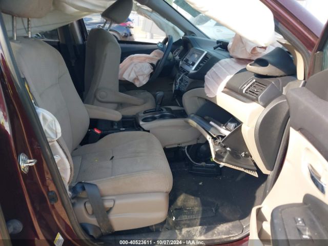 5FNYF5H14GB059446 Honda PILOT LX