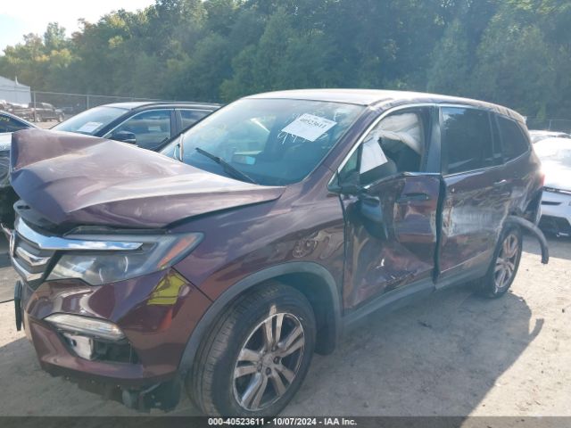 5FNYF5H14GB059446 Honda PILOT LX