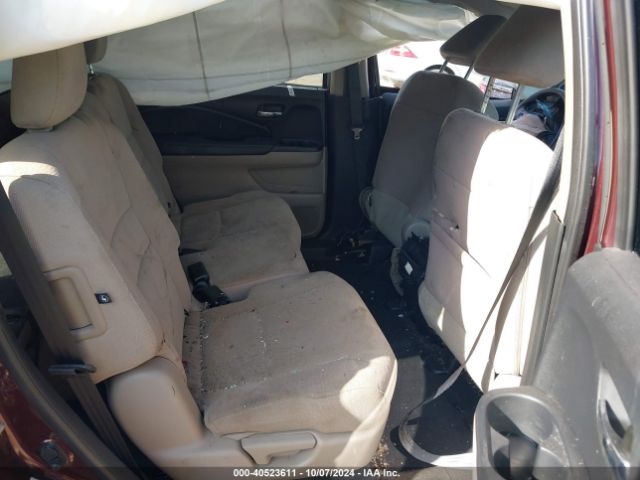 5FNYF5H14GB059446 Honda PILOT LX