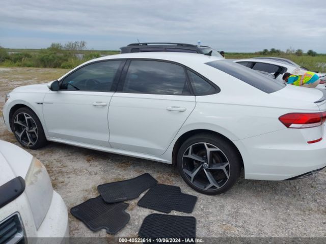 1VWMA7A36LC012539 Volkswagen Passat 2.0t R-line