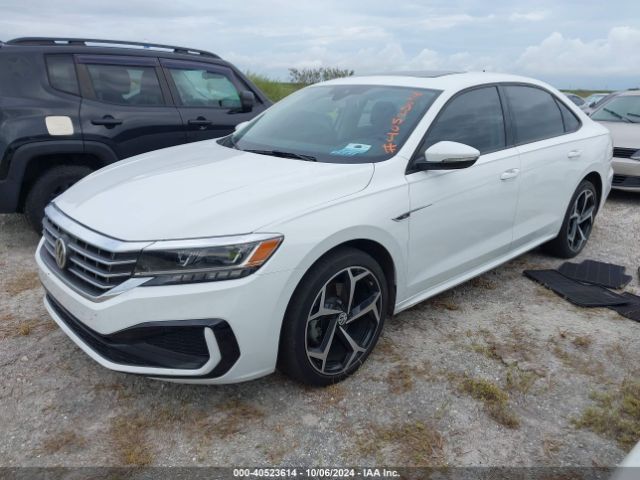 1VWMA7A36LC012539 Volkswagen Passat 2.0t R-line