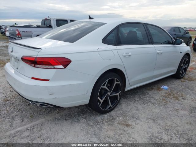 1VWMA7A36LC012539 Volkswagen Passat 2.0t R-line