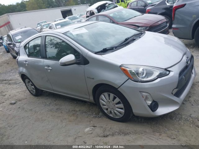 JTDKDTB39F1087891 Toyota Prius C One