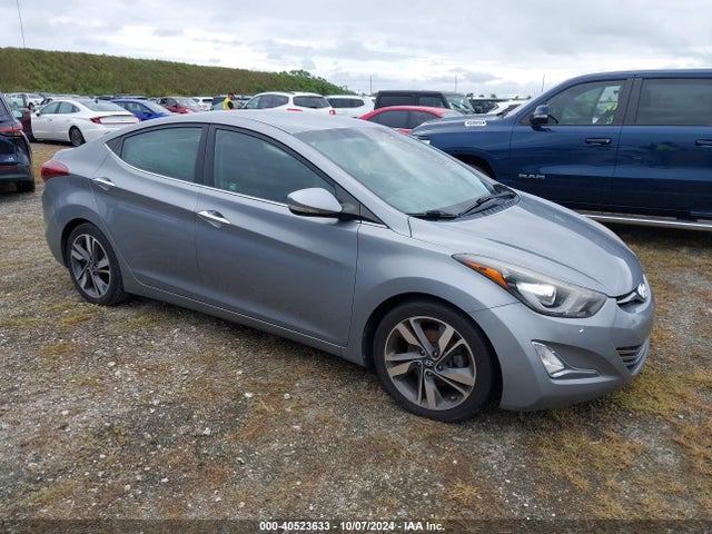 Hyundai Elantra Limited 2015 KMHDH4AEXFU280132 Image 1