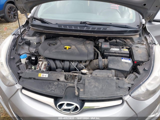 Hyundai Elantra Limited 2015 KMHDH4AEXFU280132 Image 10