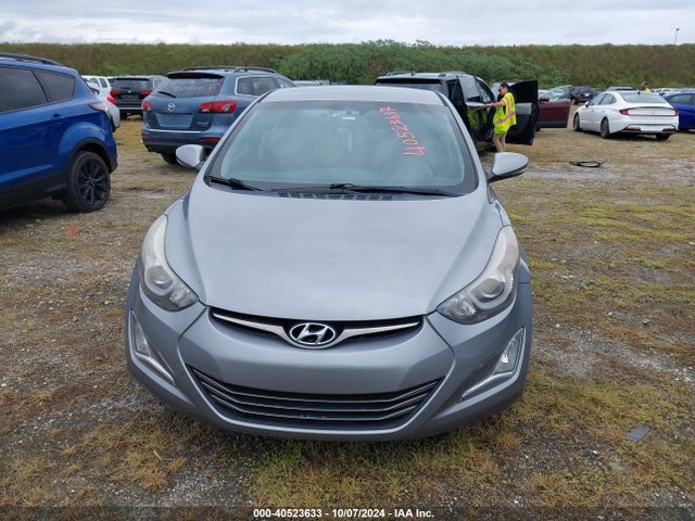 Hyundai Elantra Limited 2015 KMHDH4AEXFU280132 Image 13