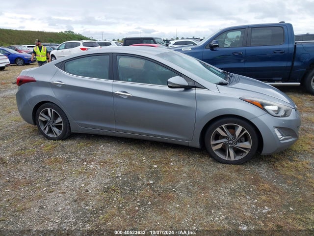 Hyundai Elantra Limited 2015 KMHDH4AEXFU280132 Image 14