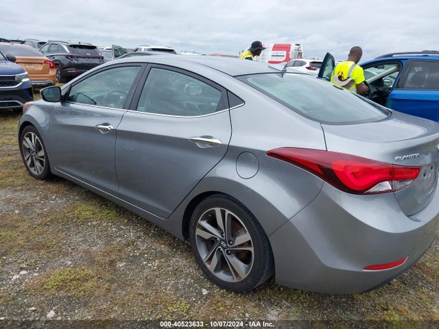 Hyundai Elantra Limited 2015 KMHDH4AEXFU280132 Image 15