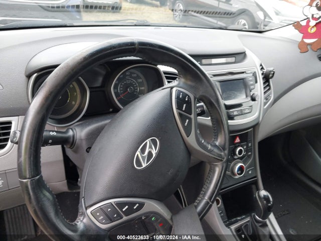 Hyundai Elantra Limited 2015 KMHDH4AEXFU280132 Image 16