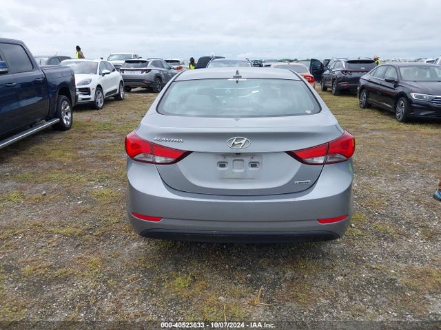 Hyundai Elantra Limited 2015 KMHDH4AEXFU280132 Image 17