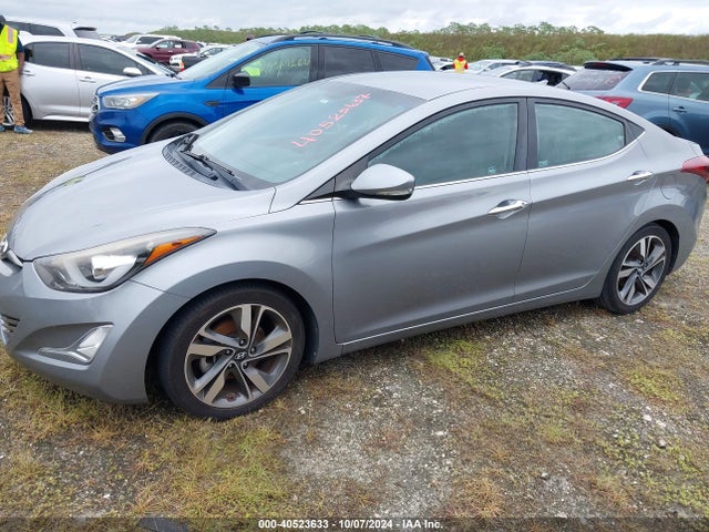 Hyundai Elantra Limited 2015 KMHDH4AEXFU280132 Image 2