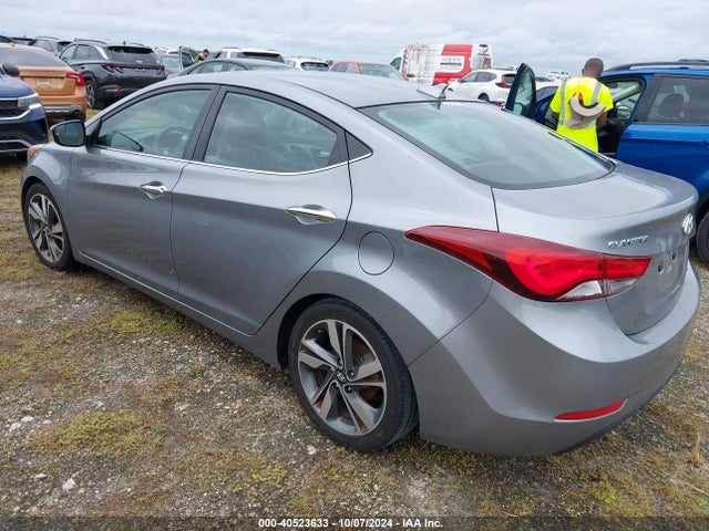 Hyundai Elantra Limited 2015 KMHDH4AEXFU280132 Image 3