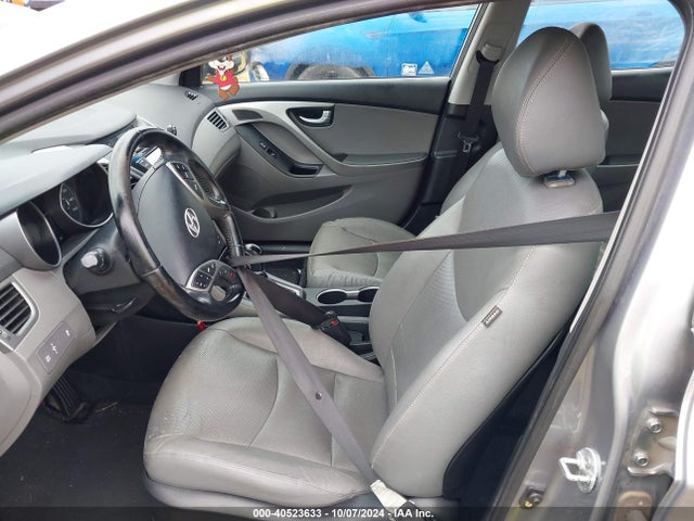 Hyundai Elantra Limited 2015 KMHDH4AEXFU280132 Image 5