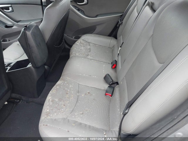 Hyundai Elantra Limited 2015 KMHDH4AEXFU280132 Image 6