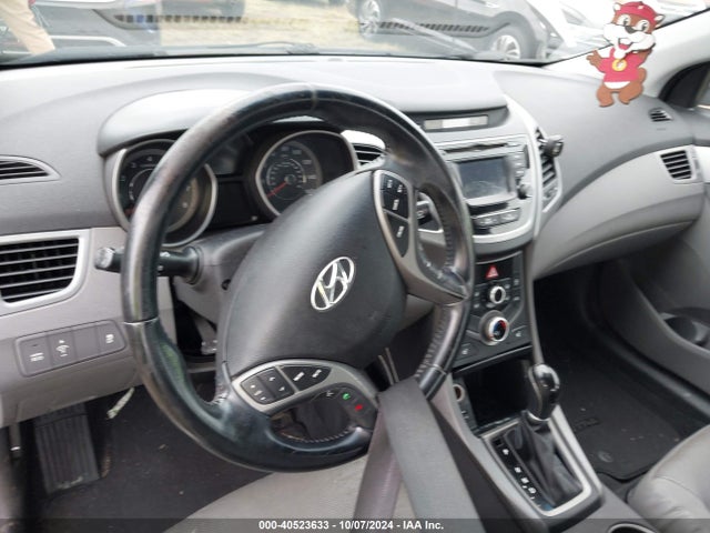 Hyundai Elantra Limited 2015 KMHDH4AEXFU280132 Image 7