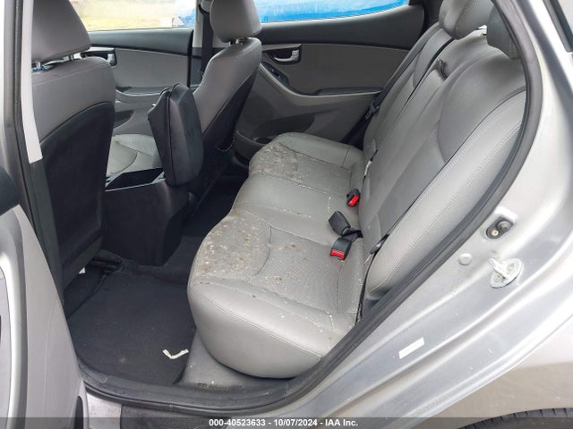 Hyundai Elantra Limited 2015 KMHDH4AEXFU280132 Image 8