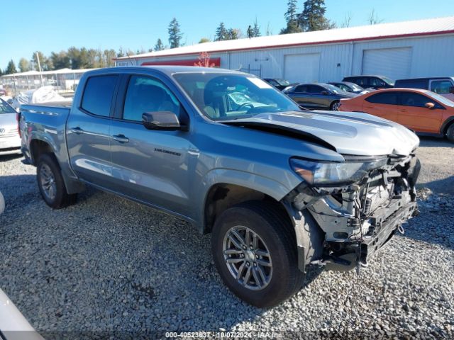 1GCPTCEK1P1150348 Chevrolet Colorado 4wd  Short Box Lt