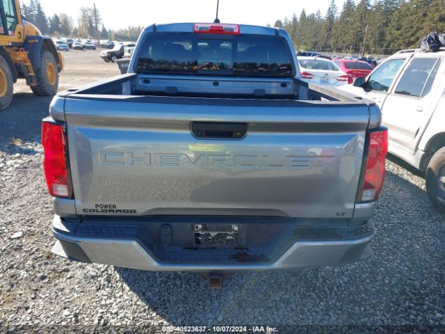 1GCPTCEK1P1150348 Chevrolet Colorado 4wd  Short Box Lt