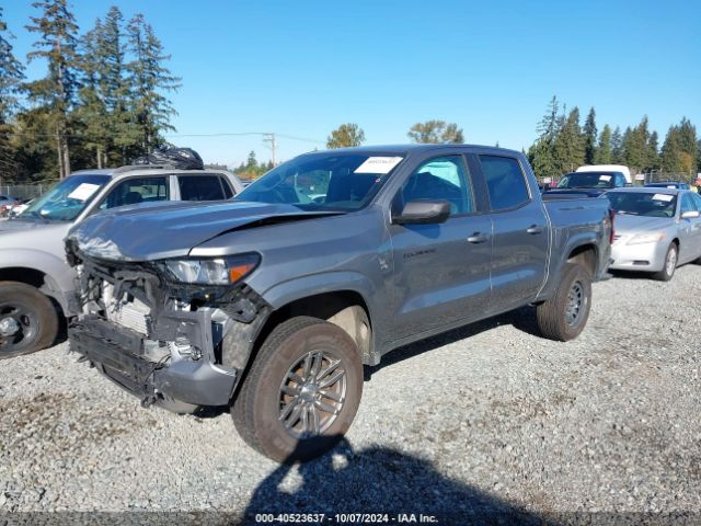 1GCPTCEK1P1150348 Chevrolet Colorado 4wd  Short Box Lt