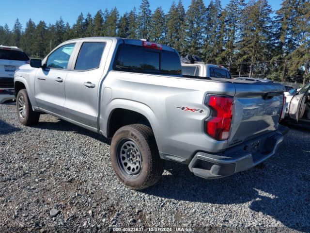 1GCPTCEK1P1150348 Chevrolet Colorado 4wd  Short Box Lt