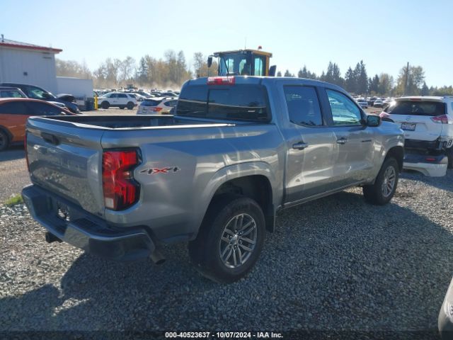 1GCPTCEK1P1150348 Chevrolet Colorado 4wd  Short Box Lt