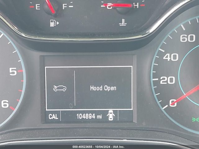 3G1BG6SE9JS531202 Chevrolet Cruze Lt Manual