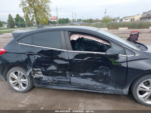 3G1BG6SE9JS531202 Chevrolet Cruze Lt Manual