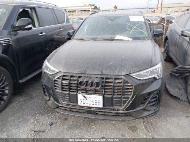 WA1EECF33N1145457 Audi Q3 Premium Plus 45 Tfsi S Line Quattro Tiptronic