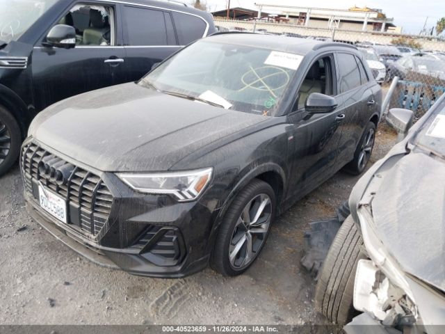 WA1EECF33N1145457 Audi Q3 Premium Plus 45 Tfsi S Line Quattro Tiptronic