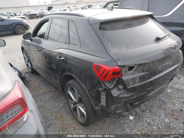 WA1EECF33N1145457 Audi Q3 Premium Plus 45 Tfsi S Line Quattro Tiptronic