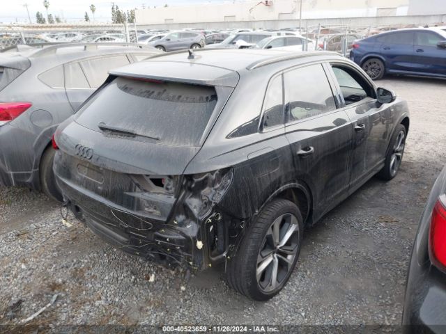 WA1EECF33N1145457 Audi Q3 Premium Plus 45 Tfsi S Line Quattro Tiptronic