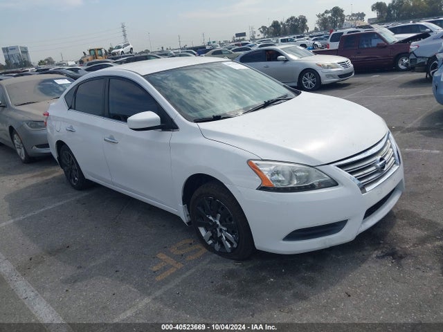 Nissan SENTRA SV 2015 3N1AB7AP7FL692050 Image 1