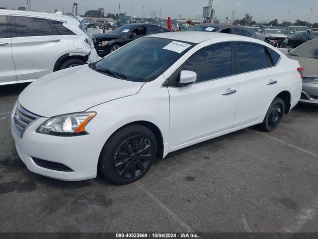 Nissan SENTRA SV 2015 3N1AB7AP7FL692050 Image 2