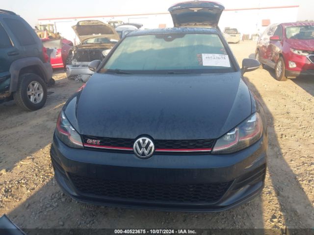 3VW5T7AU6KM018085 Volkswagen Golf Gti 2.0t Autobahn/2.0t Rabbit Edition/2.0t S/2.0t Se