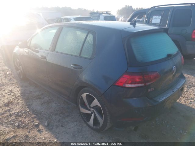 3VW5T7AU6KM018085 Volkswagen Golf Gti 2.0t Autobahn/2.0t Rabbit Edition/2.0t S/2.0t Se