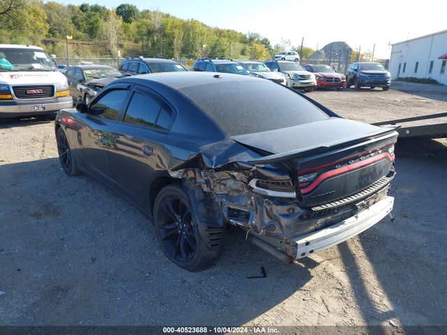 Dodge Charger Sxt Rwd 2018 2C3CDXBG0JH119673 Image 3