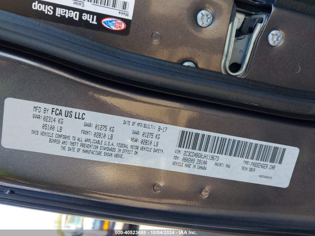 Dodge Charger Sxt Rwd 2018 2C3CDXBG0JH119673 Image 9